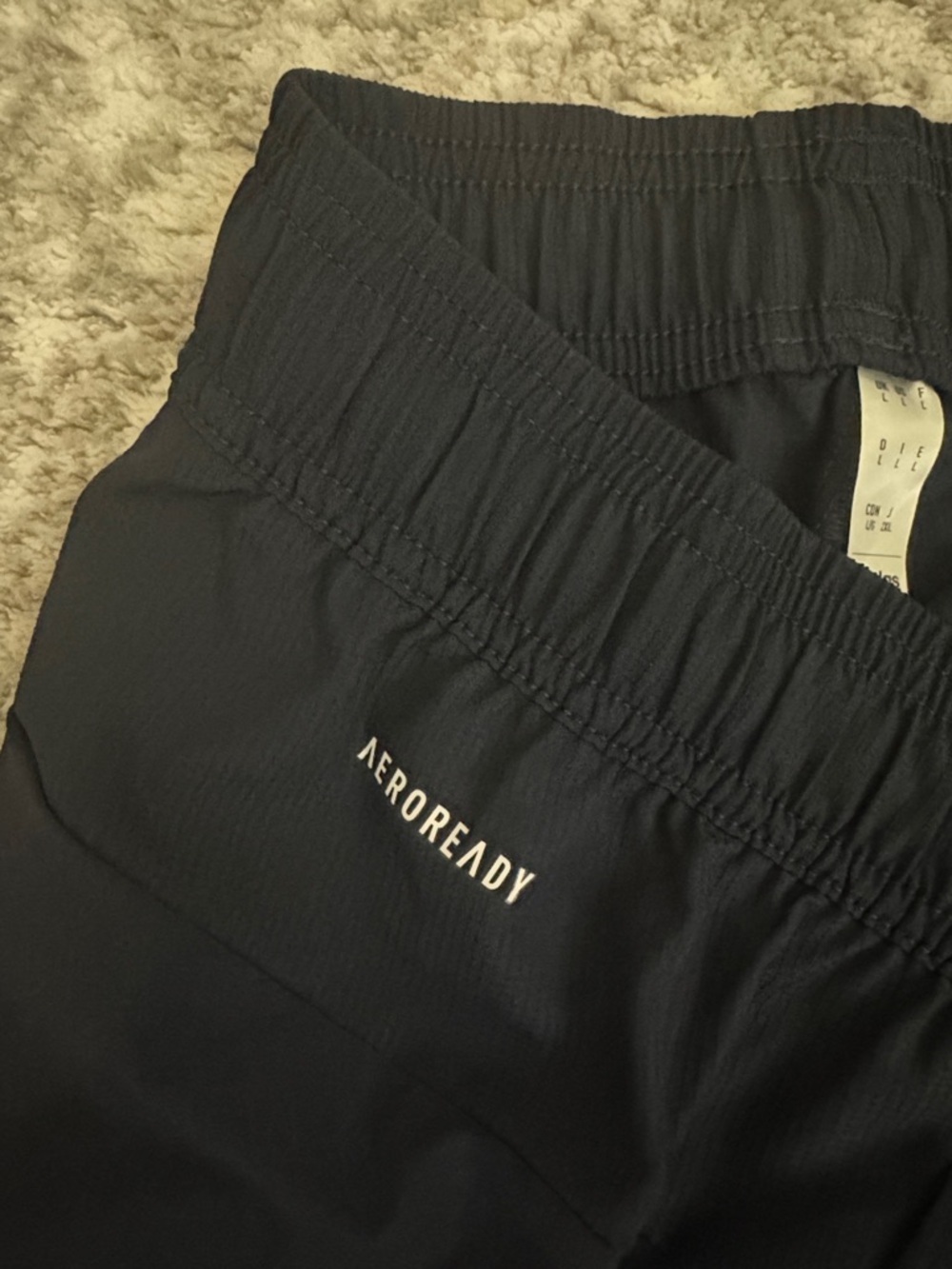 Men's Black Adidas NEW Track Pants - Picture 5 of 6
